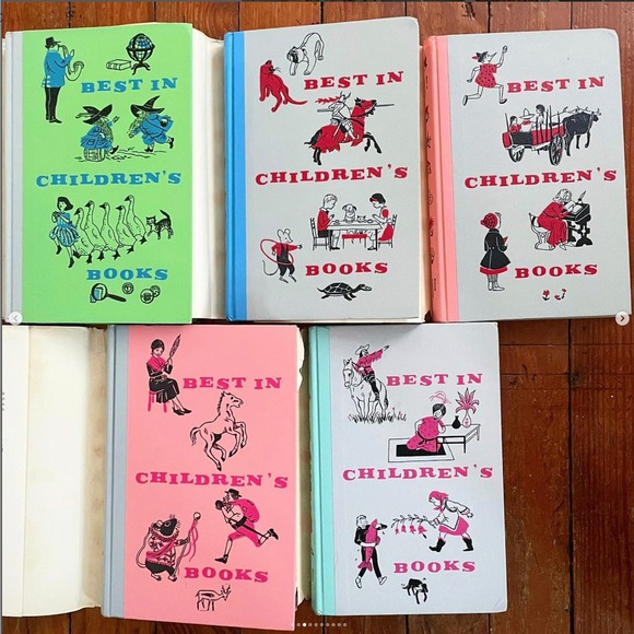 Vintage Best in Children’s Books 1st Edition Dust Jacket Doubleday 1950-60 Lot 5 - Picture 3 of 10